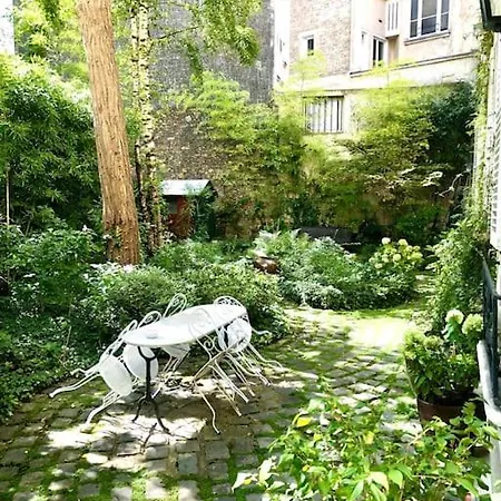 2-bedroom Garden Flat In The Marais By Seine River